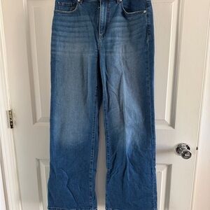 Woman’s Blue Jeans